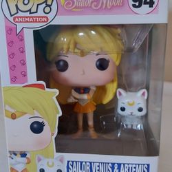 Sailer Venus And Artemis Funk Pop Figure