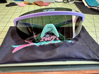 Pit viper running sports glasses