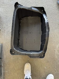 2020–2024 Tesla Model Y Rear Trunk Tub Storage 