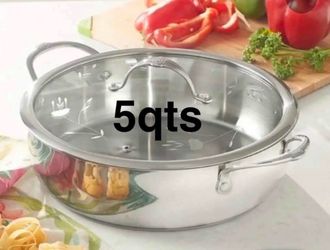 Princess House 5 qt Casserole