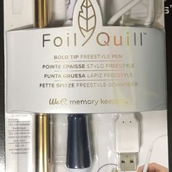 Foil Quill Bold Tip Freestyle Pen