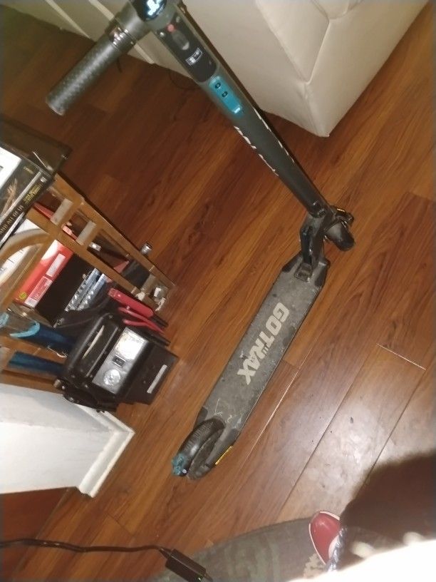 GoTrak Electric Scooter I Don't Have The Charger And It Needs The Throttle Wire For Both Part's It's Only 25 Dollars To Fix It It Ride's Good And It's