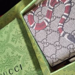 Gucci Wallet King Snake