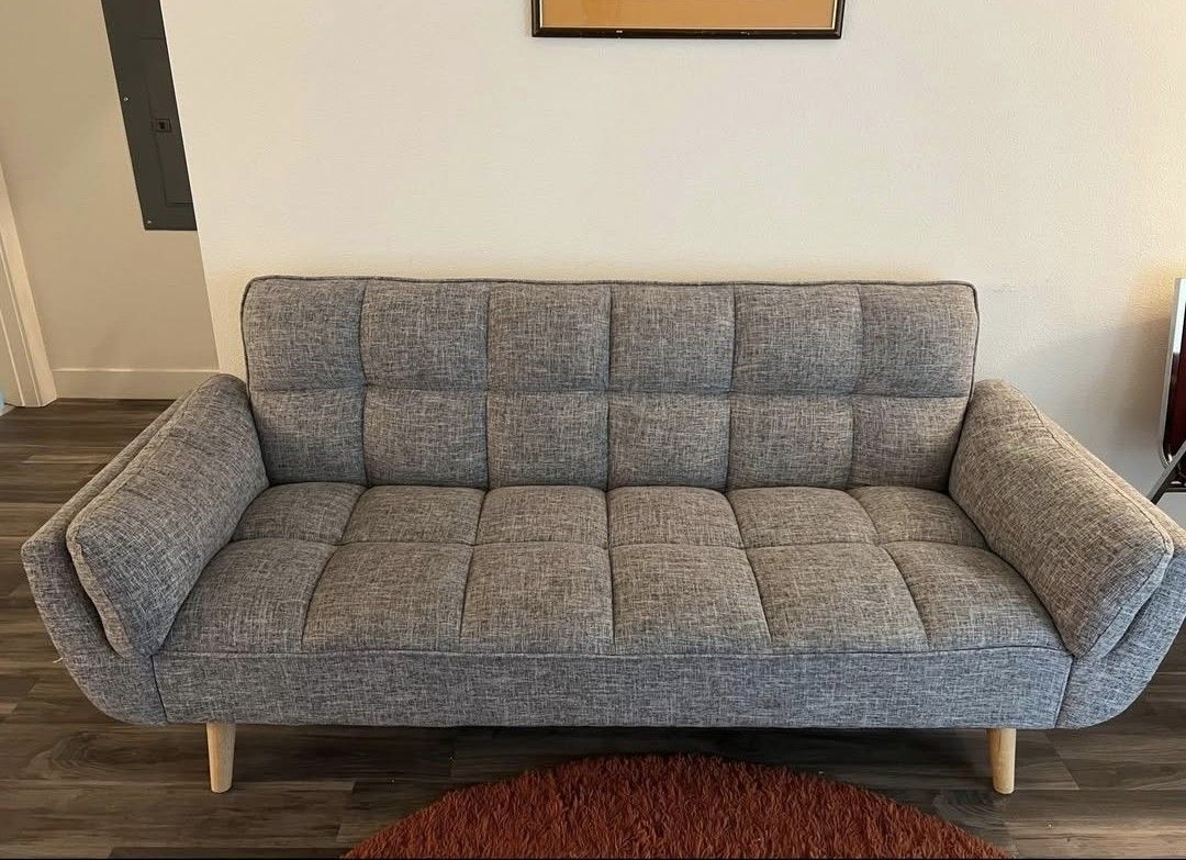 Sofa Bed, High Quality Fabric