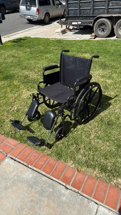 Wheelchair - Excellent Condition, Barely Used