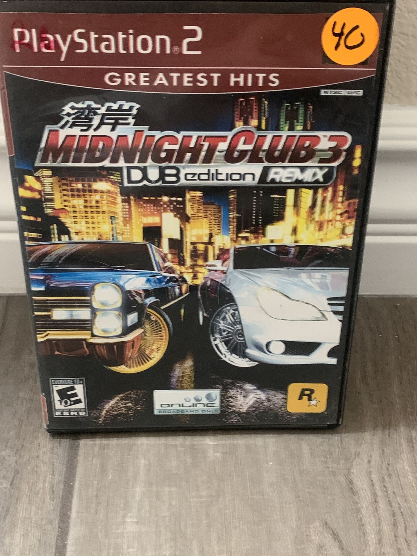 Midnight Club 3 Dub Edition Ps2 