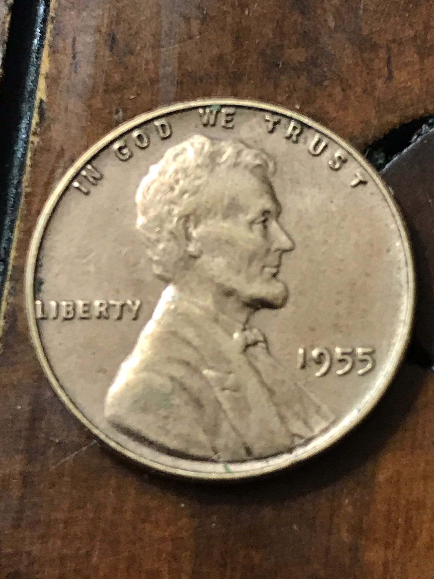 1955 Lincoln One Cent Penny