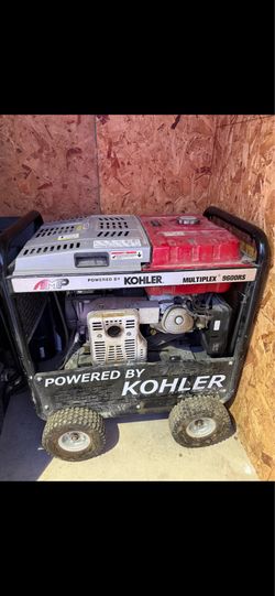 Generator/welder/air compressor