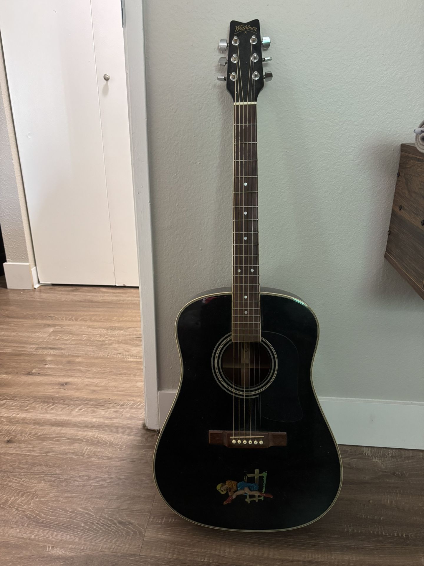 Washburn Acoustic Guitar