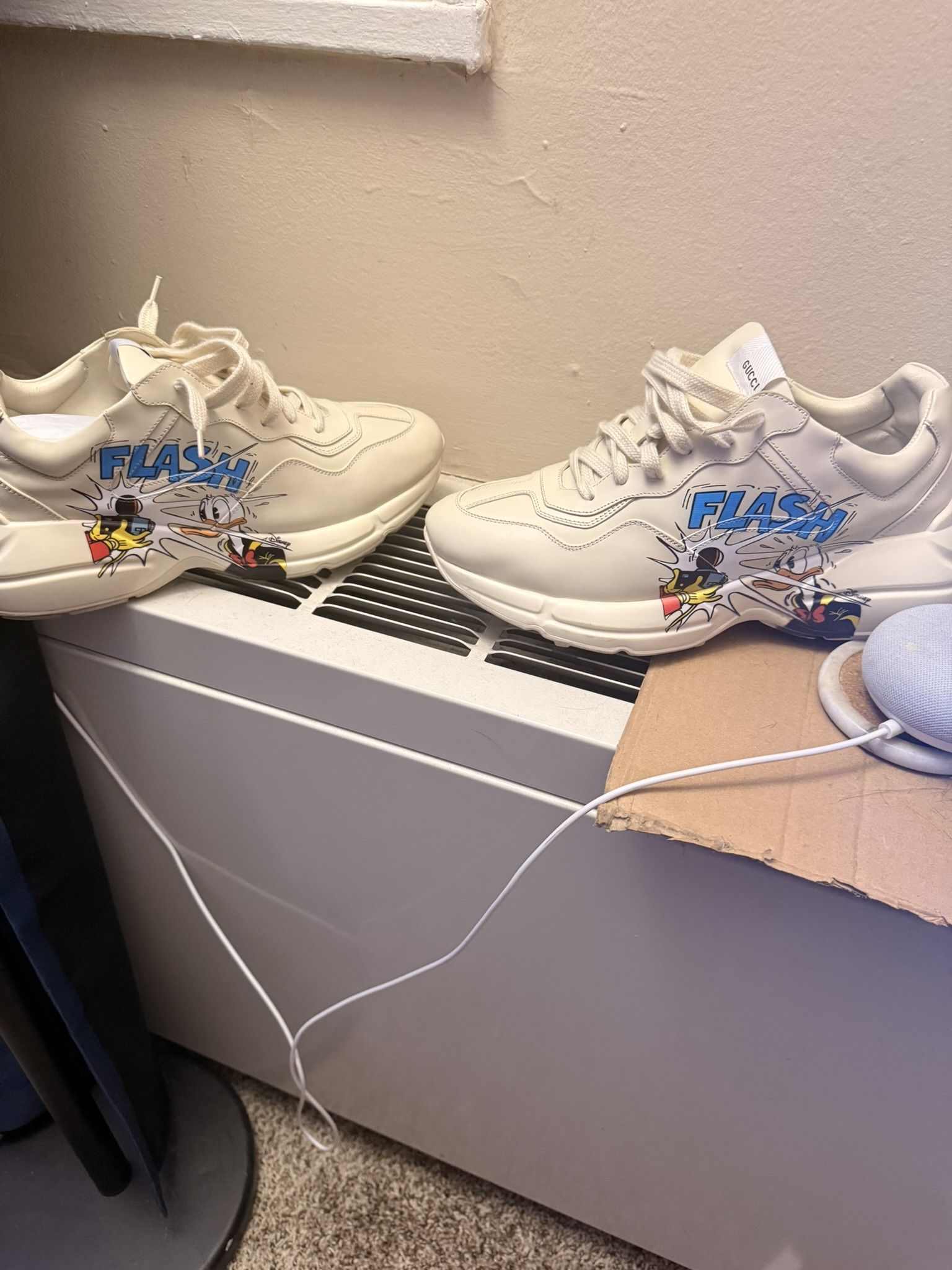 Gucci Rhyton x Disney size 12 men