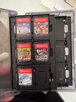 Nintendo switch games