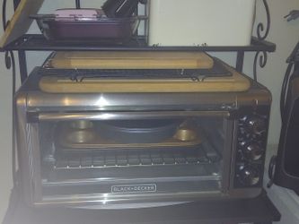 Black and decker toater oven