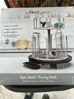 Free baby bottle drying rack