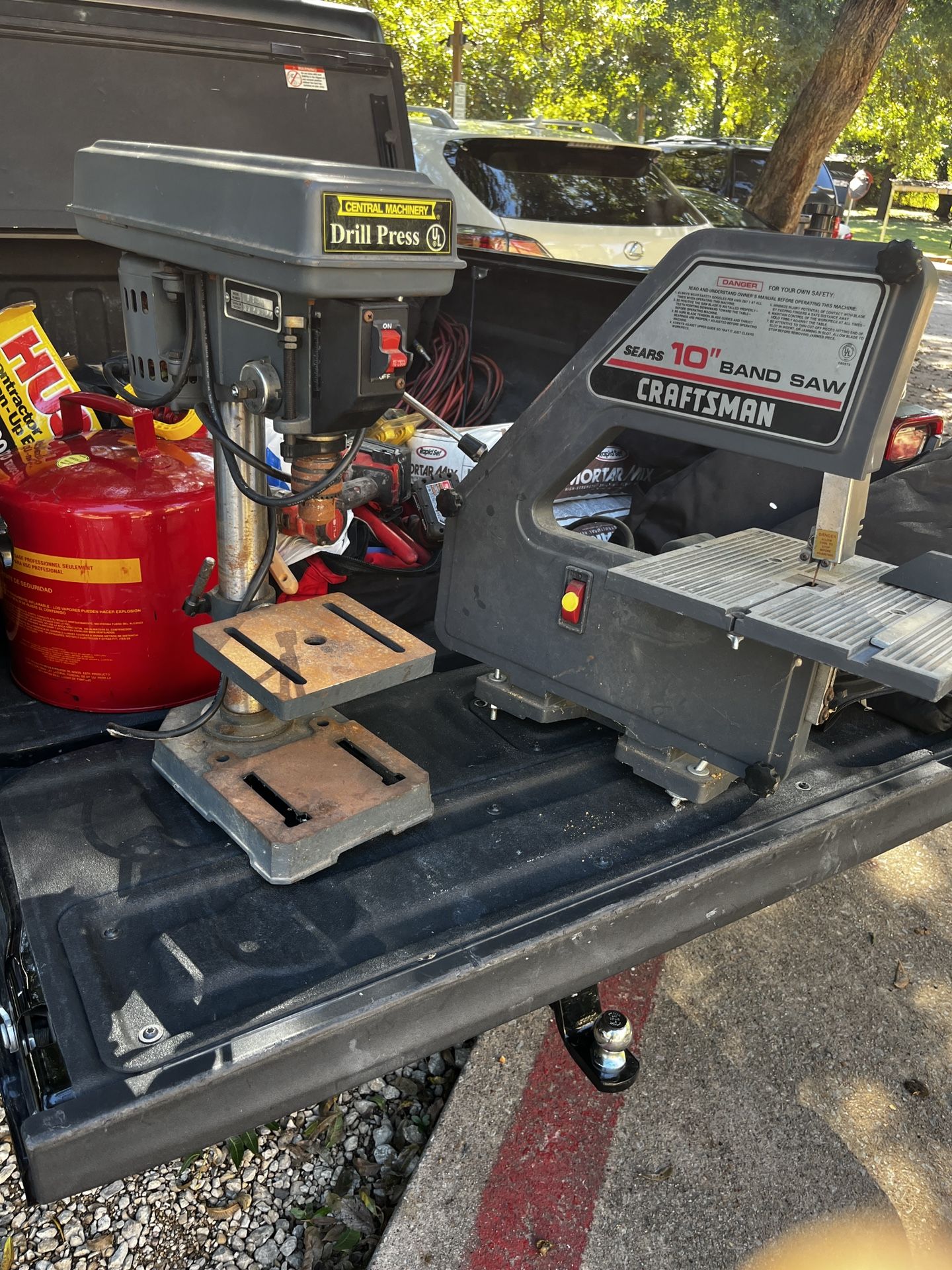 Drill Press/band Saw