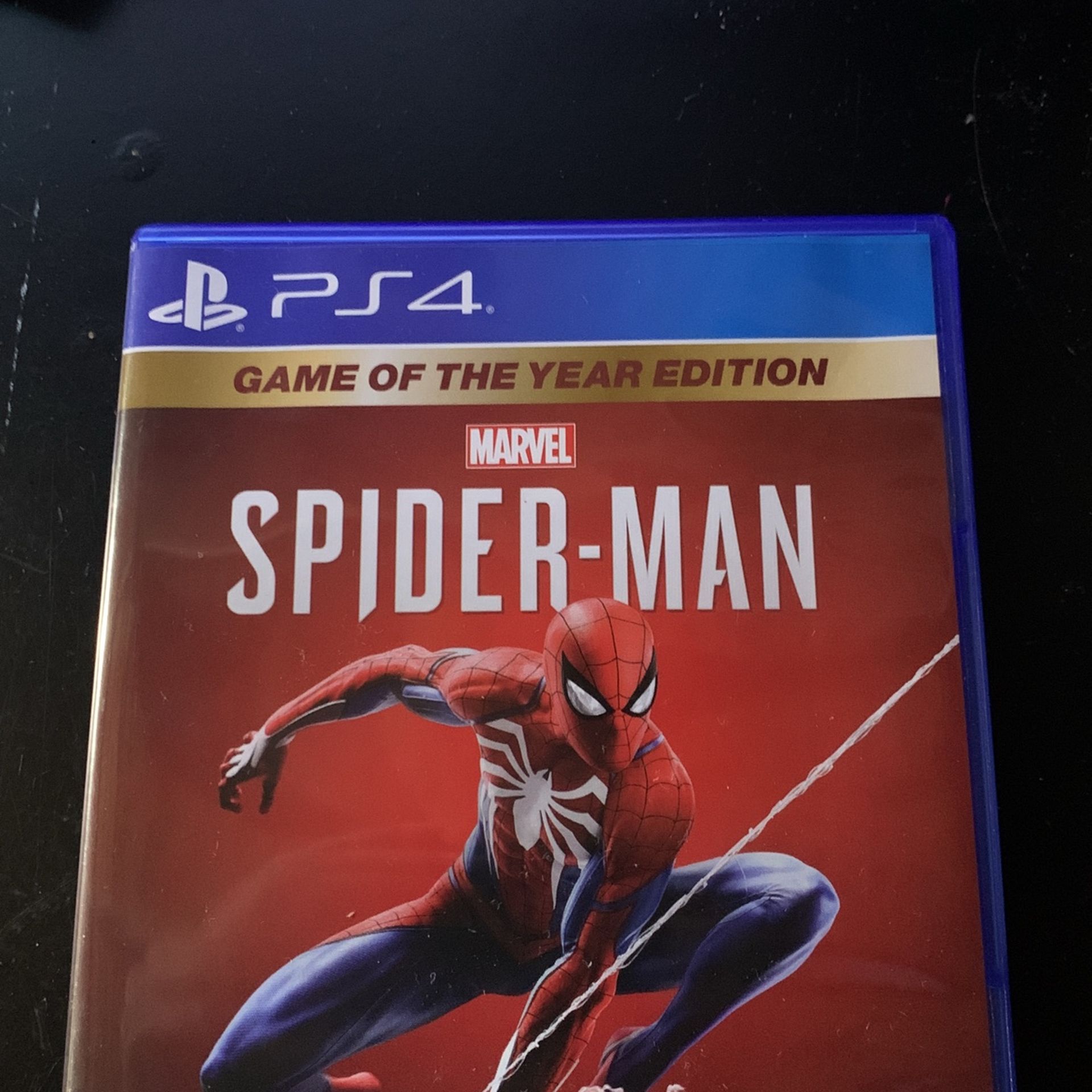PS4 Spider Man