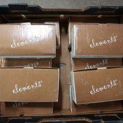 Glass tea candle holders