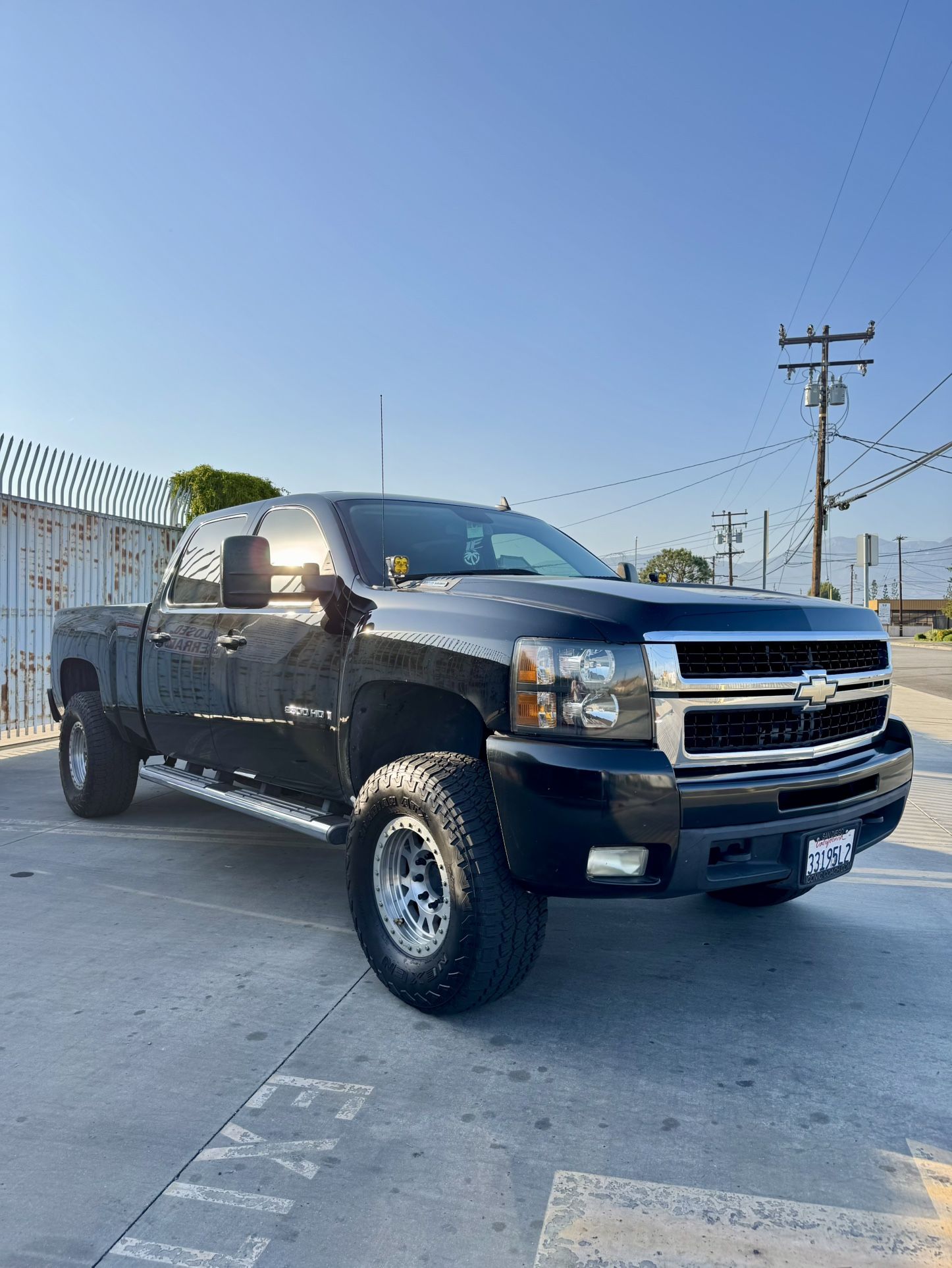 2007 Chevrolet Silverado 2500hd