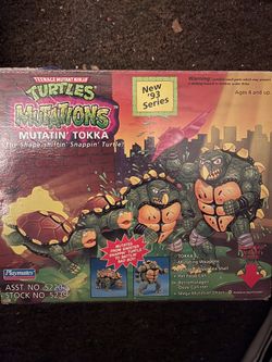 Teenage Mutant Ninja Turtles TOKKA 🐢 TMNT Mutations 1993 MOC