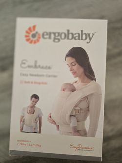 Ergo Baby Embrace Baby Carrier