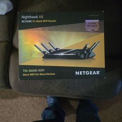 Nighthawk X6