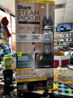 SHARK steam pickup3in1