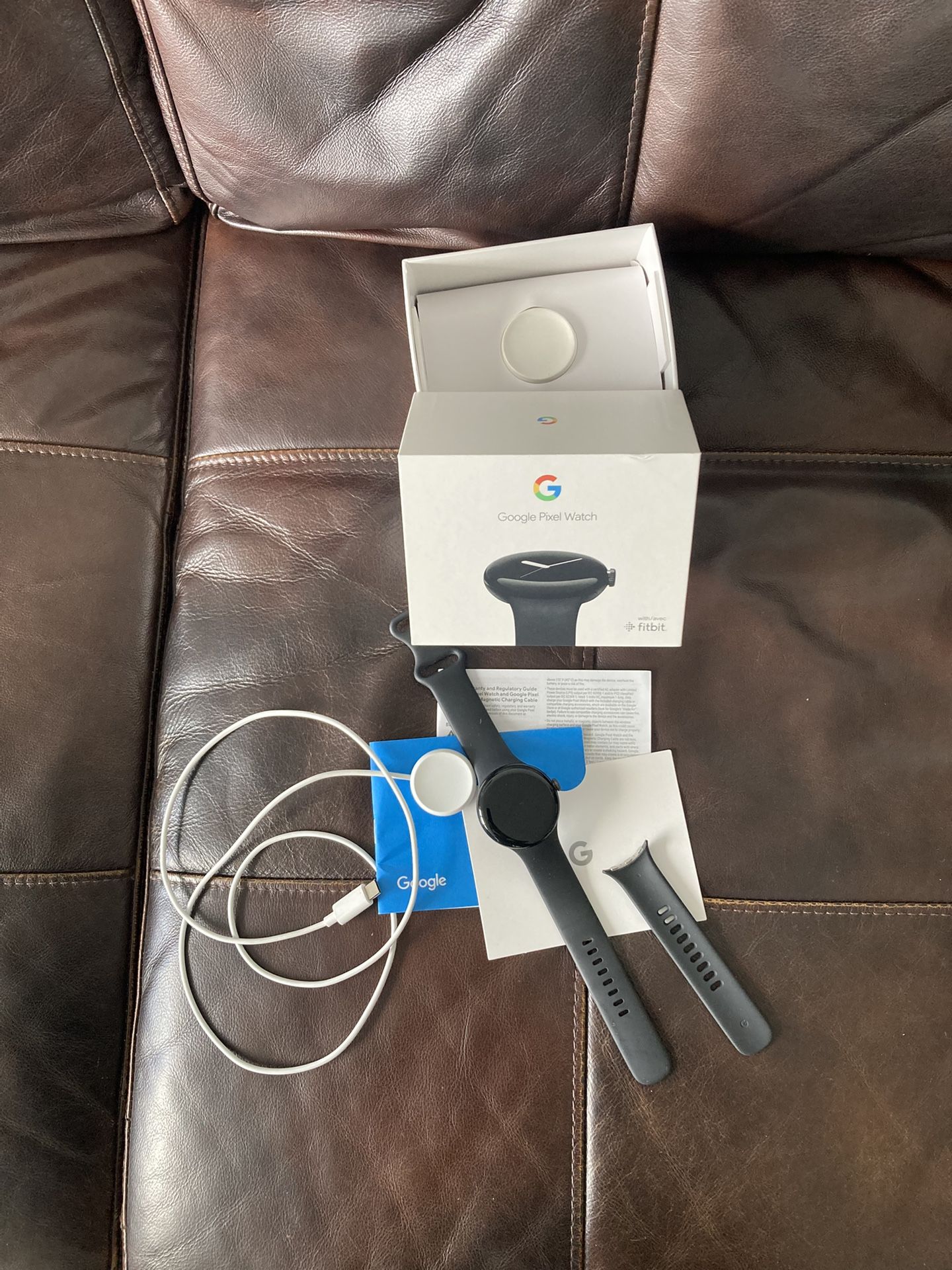 Google Pixel Watch With Fitbit 