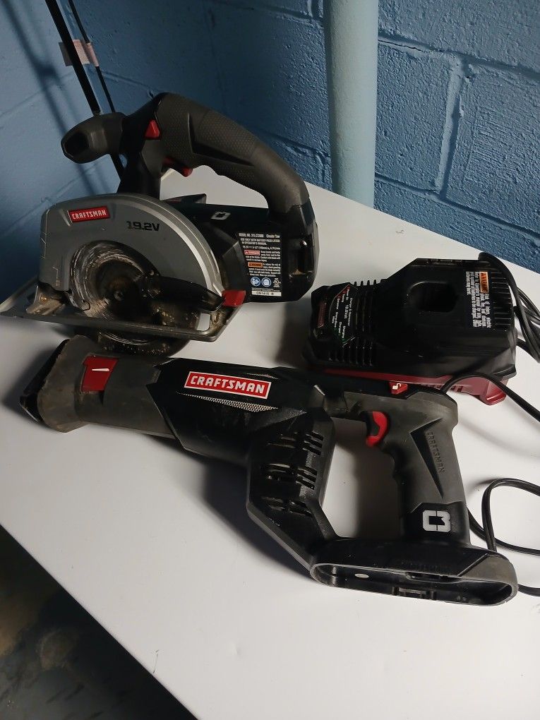Craftsman 19.2v Tools