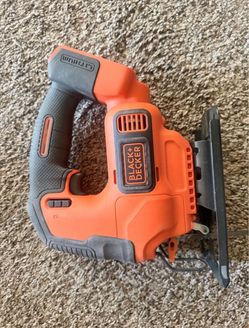 Black+Decker 20V MAX Cordless Power Tool 3-Piece Bundle (Drill, Jigsaw, Reciprocating Saw)