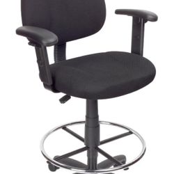 (NEW ASSEMBLED) Office Chair with Foot Rest