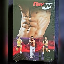 REV ABS Your 90 DAY Solution from BEACHBODY Brought it still in Wrapper never Open It