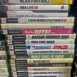 Ps2 Games Lot 