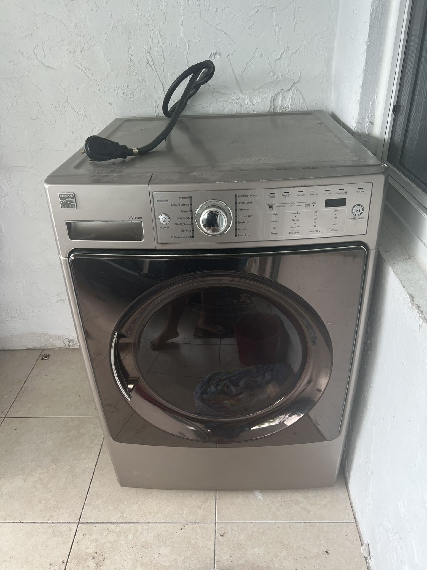 Kenmore Elite Front Load Electric Dryer