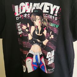 LOW KEY! Geeks "Issue No. 20" Revy x https://offerup.com/redirect/?o=RC5WYQ== Anime T-Shirt - Size XL
