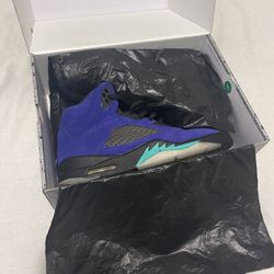 Air Jordan 5 “Alternate Grape” Sz 10