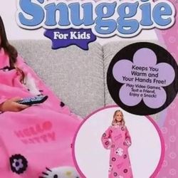 hello kitty snuggie for kids