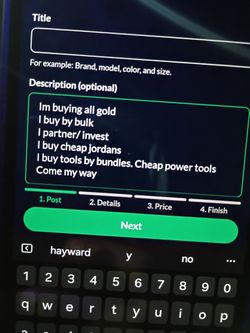 Gold Tools Jordans Trades