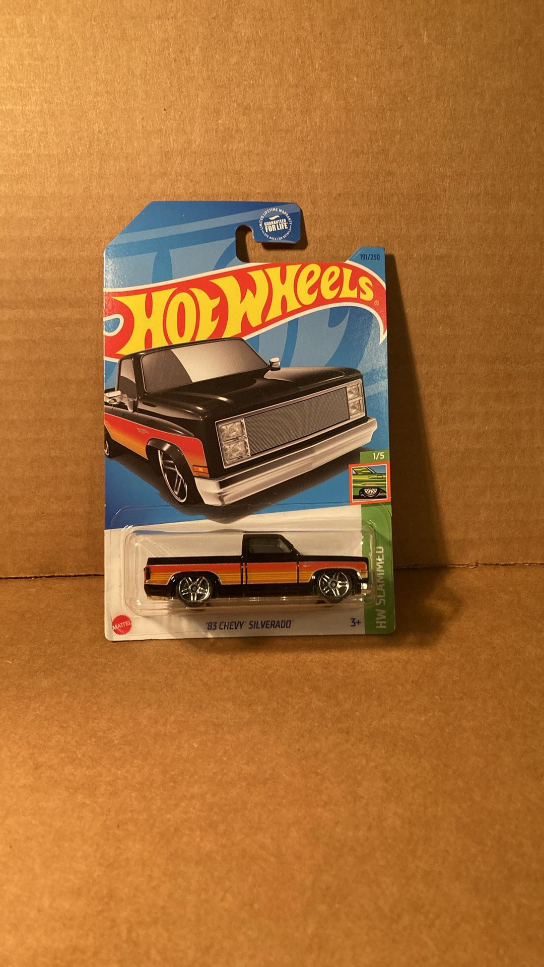 Hot Wheels ‘83 Chevy Silverado (Milwaukie,OR),