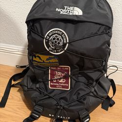 The North Face backpack