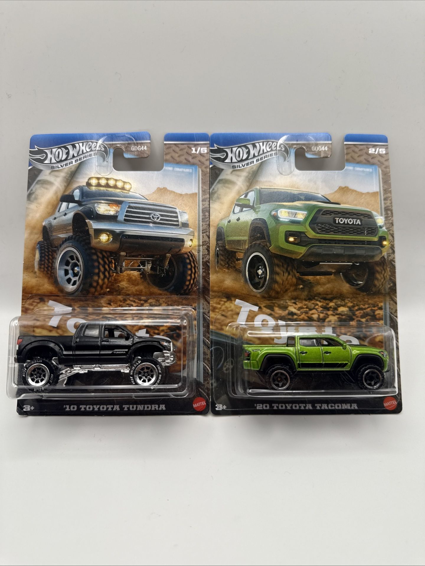 Hot Wheels Toyota Pickups Tacoma/Tundra