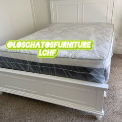 Queen Size Bed And Mattress 