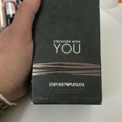 Stronger With You Emporio Armani 3.3 Oz