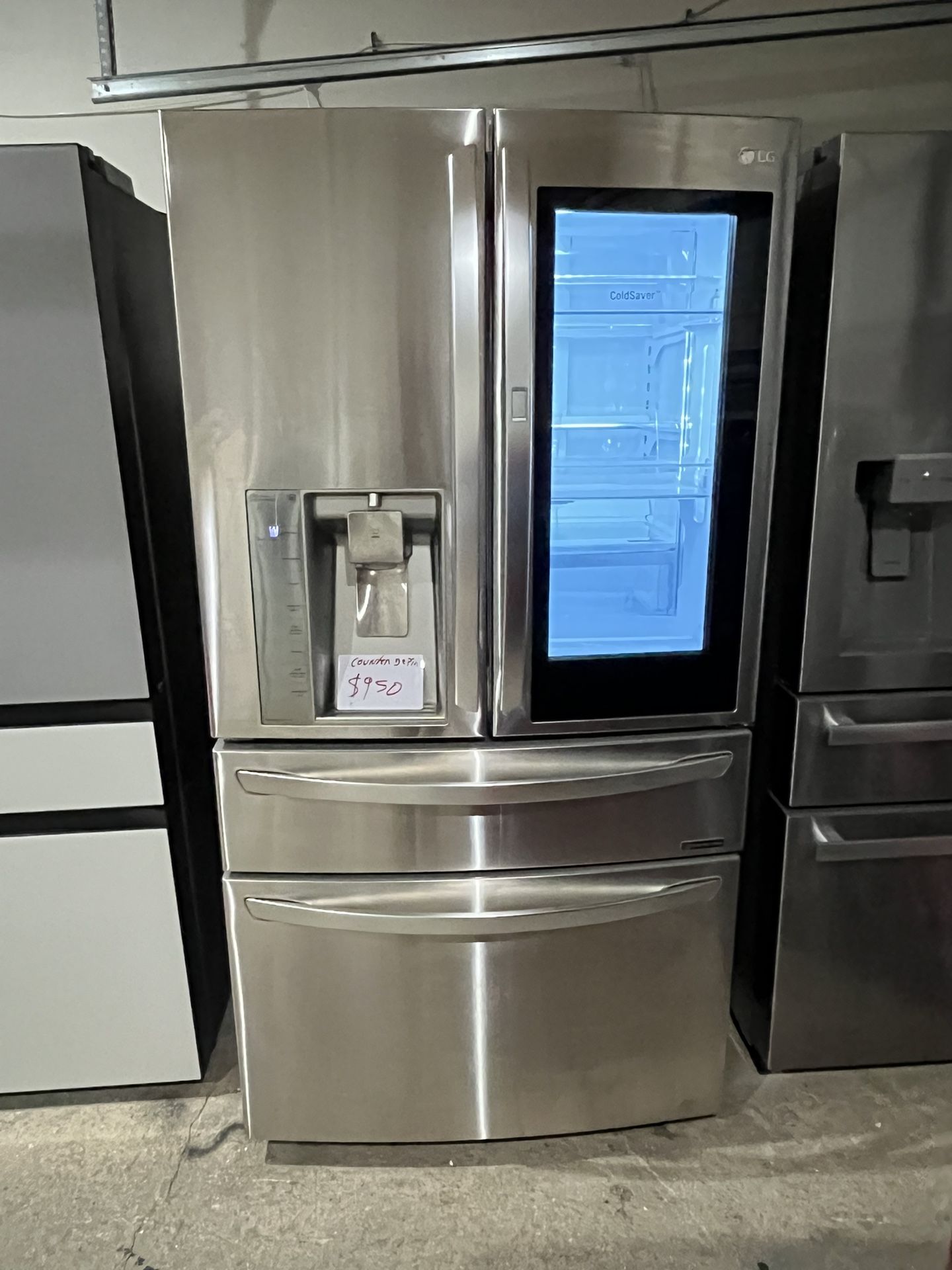 Stainless Steel LG Refrigerator ( Counter Depth)