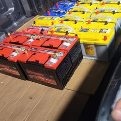 Odyssey Extreme 31 $245 Odyssey Extreme 24 Marine $195 OPTIMA Batteries OPT8014-045 8014-045 D34/78 YellowTop Dual Purpose car truck Battery