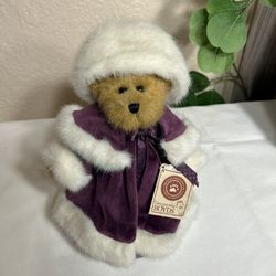 90s Vintage Boyds Bears Retired Sugar Plum 