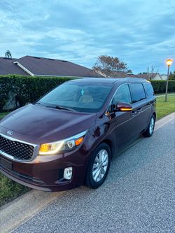 Kia Sedona ex 2015