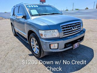 2009 INFINITI QX56