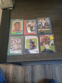 Football Cards 
