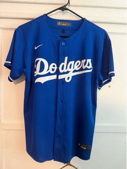 Nike Dodgers Jersey Youth L 12/14 (Blue)