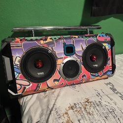 Bumpboxx Flare 6 Boombox 