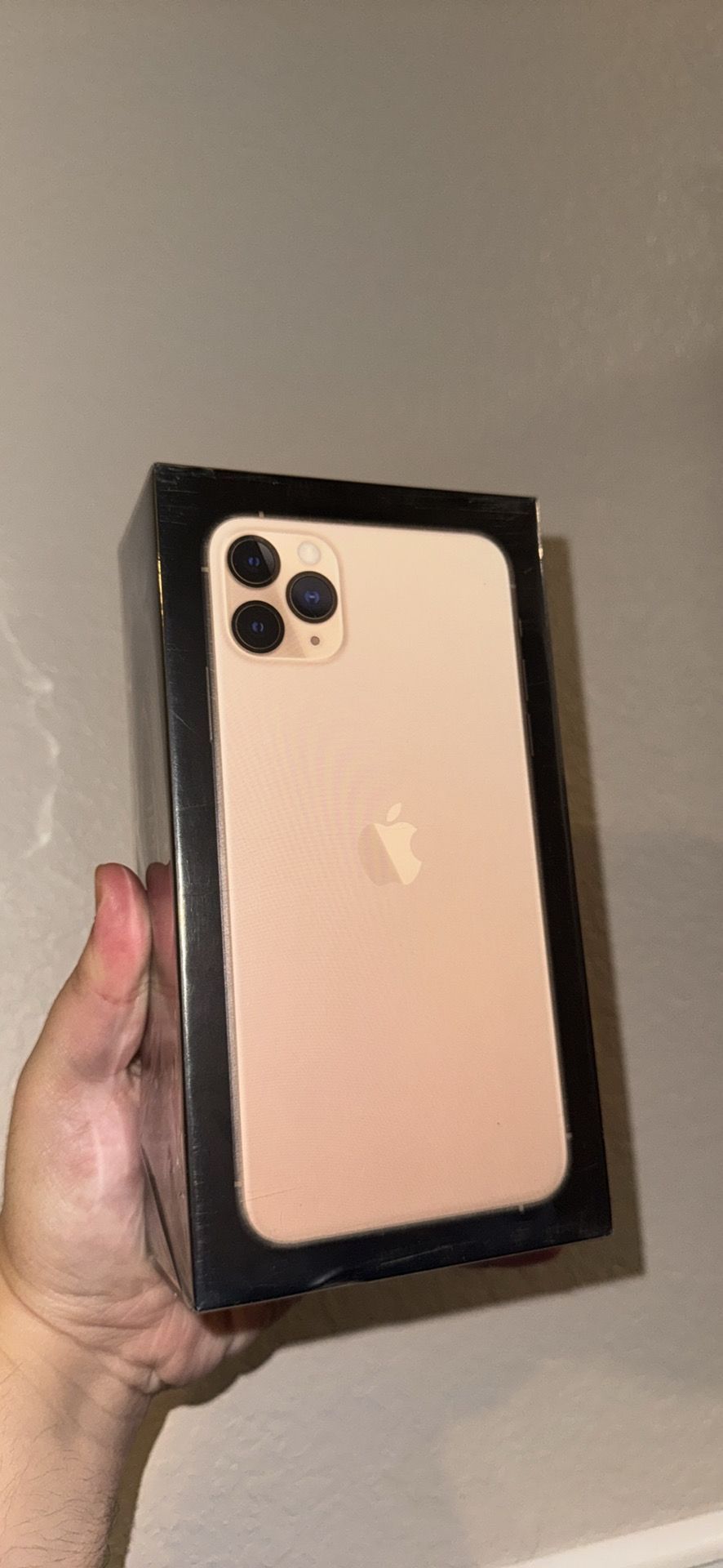iPhone 11 Pro Max 256gb Unlock Factory Gold